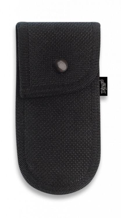 Canivete JV Bushcraft com cabo bicolor G10 e lâmina em aço N690Co