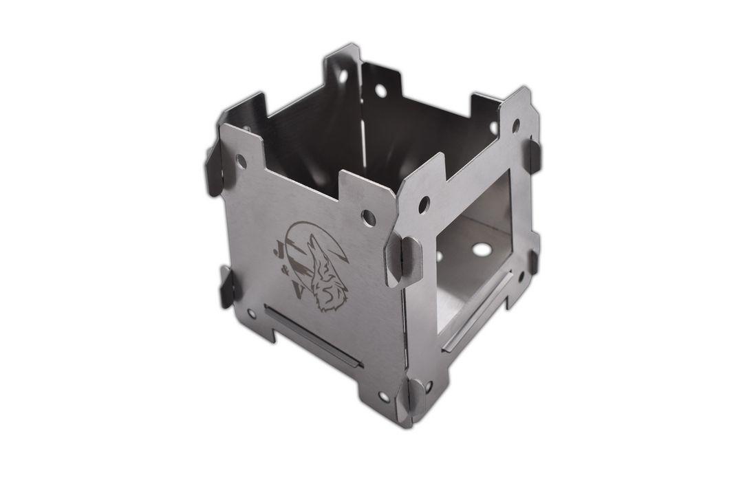 Stufa di sopravvivenza staccabile