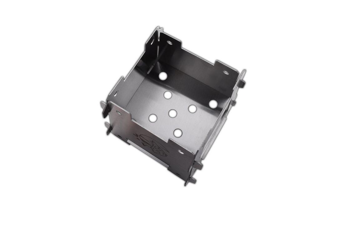 Abnehmbarer Überlebenskocher