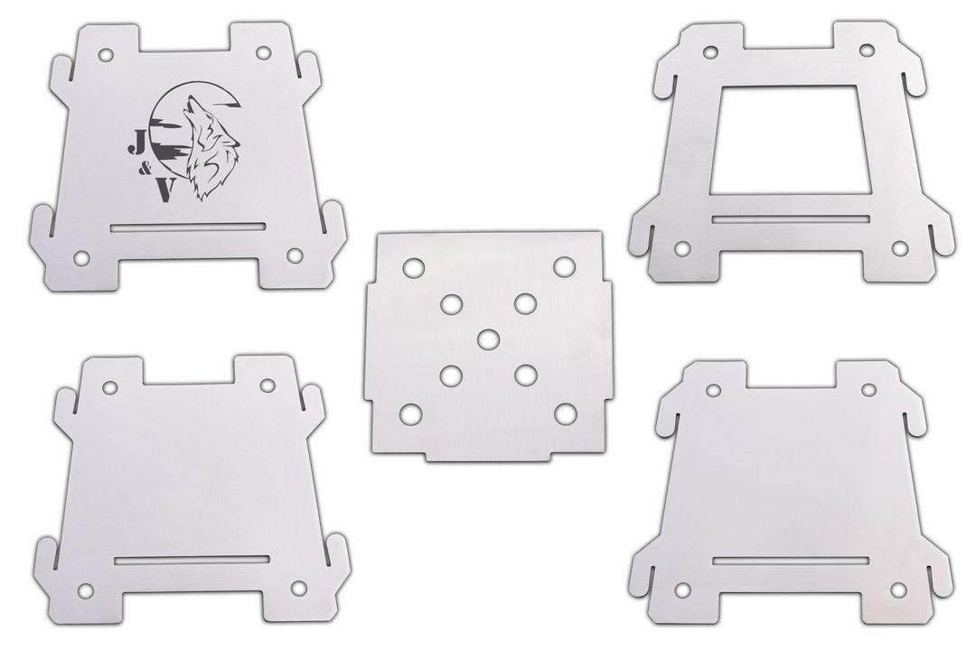 Abnehmbarer Überlebenskocher