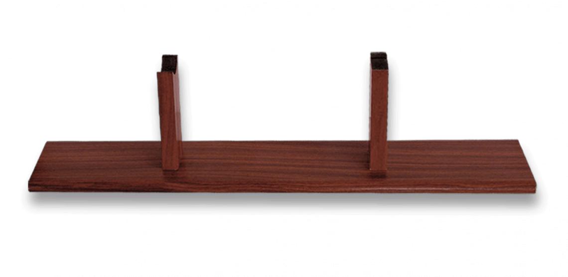 Socle en bois pour une pièce aux dimensions de 47 cm de long sur ...