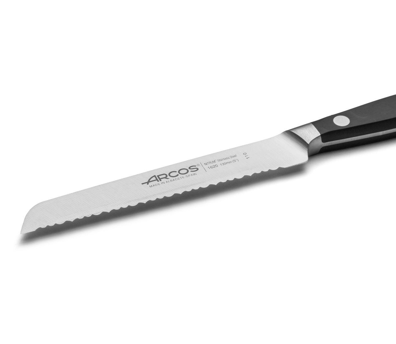 Coltello da pomodoro Arcos Manhattan con lama da 13 cm