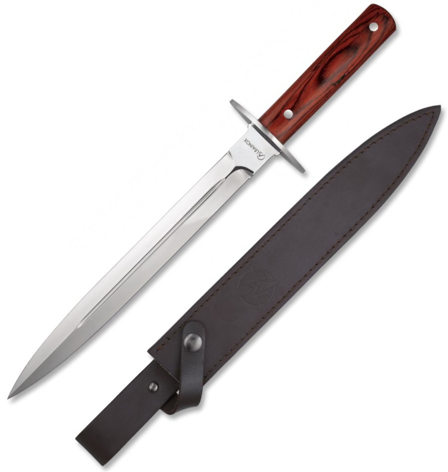 Cuchillo de remate deportivo de la marca Albainox con mango de st...