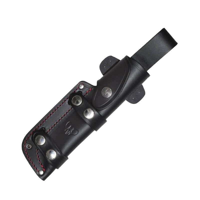 Faca Cudeman bushcraft mod. BS9. alça de lona Micarta