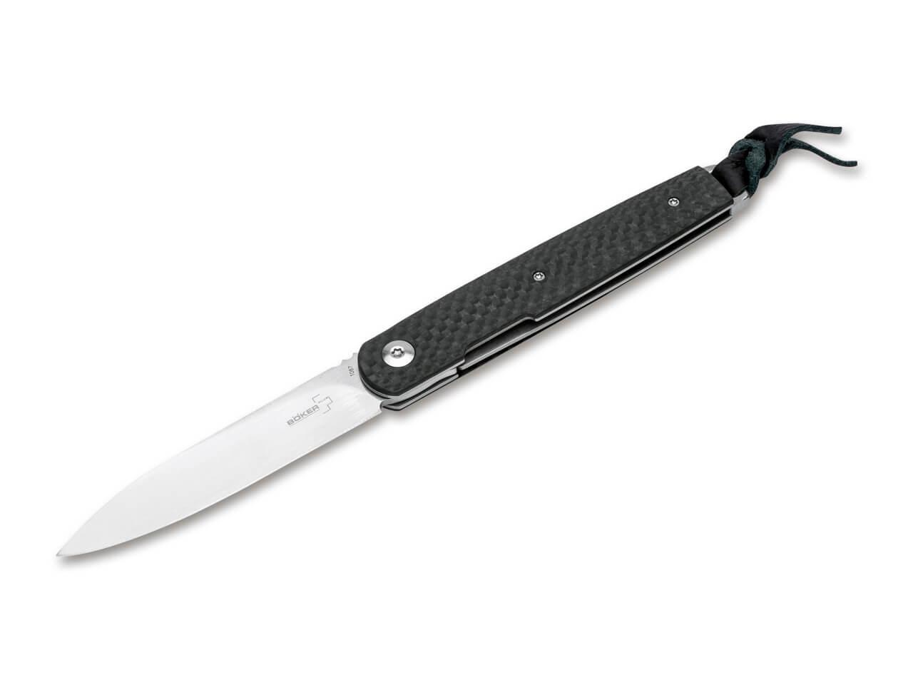 Boker Plus LRF knife with carbon fiber handle