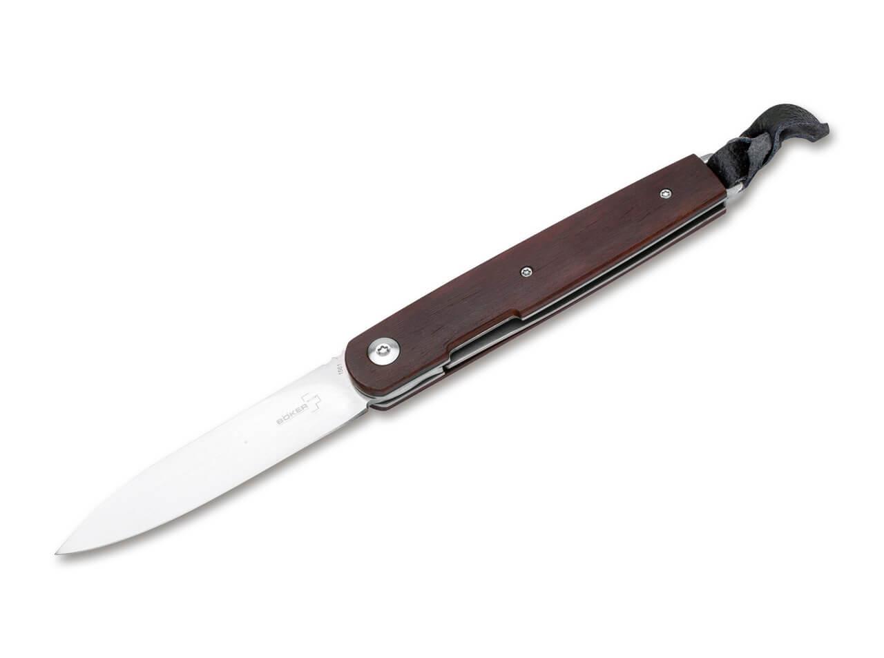 Boker Plus LRF pocketknife with cocobolo wood handle