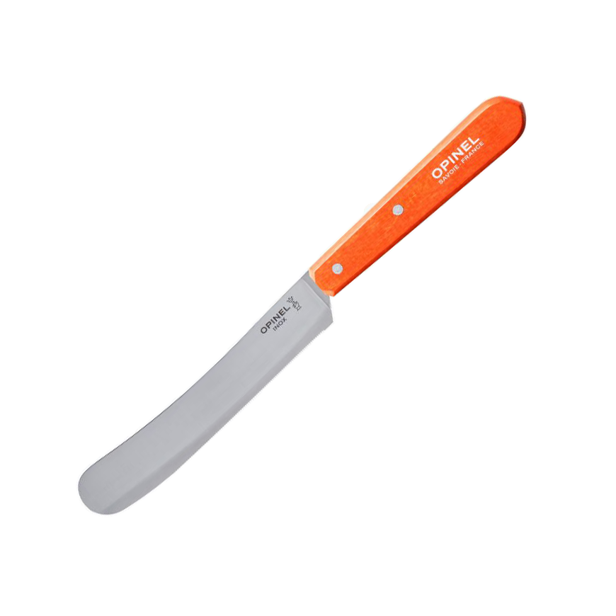 Opinel Orange Frühstücksmesser.