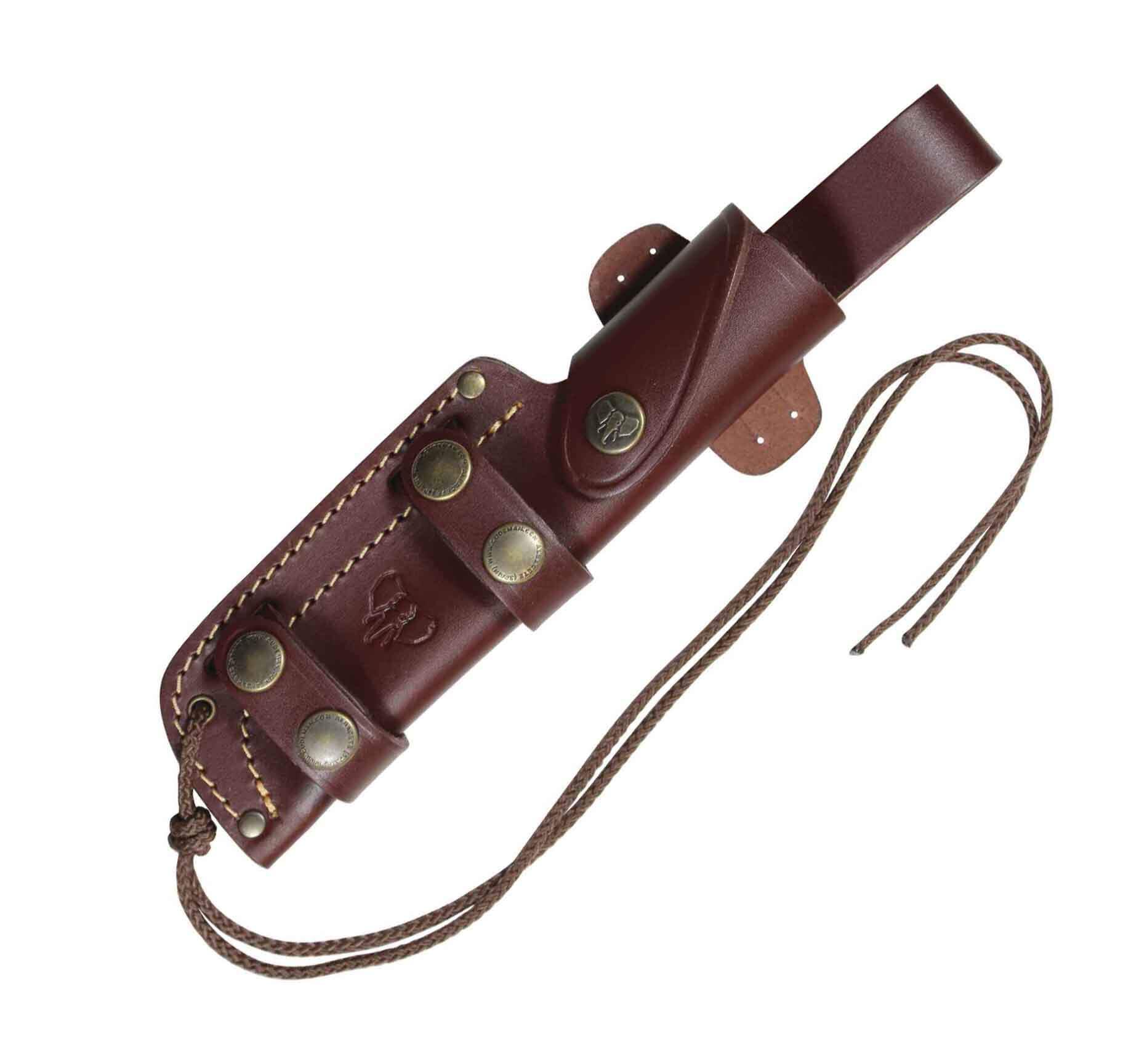 Nessmuk Cudeman OPUS Ness Wolf 208-G knife with walnut handle