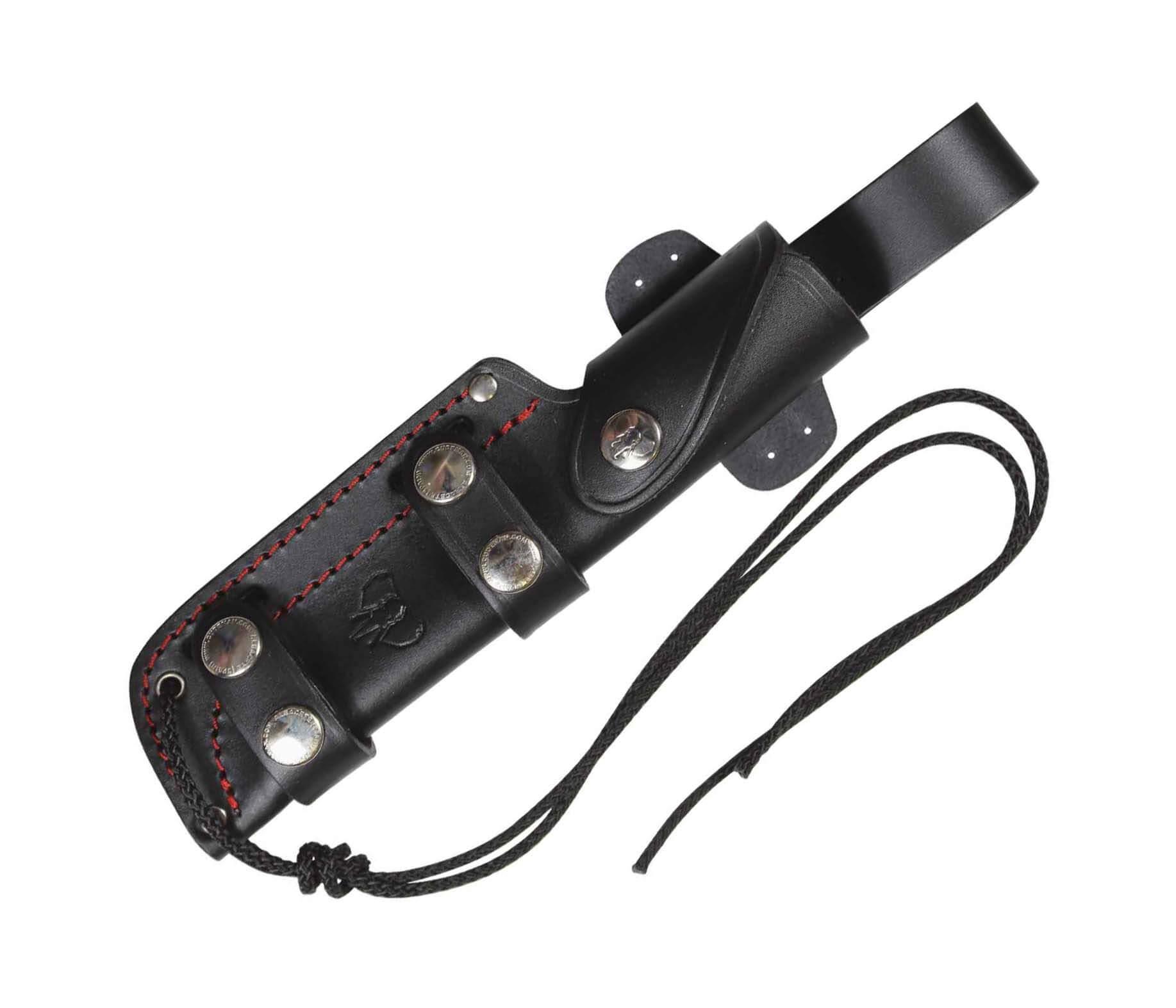 Faca Nessmuk Cudeman OPUS Ness Wolf 208-M com cabo de micarta preto