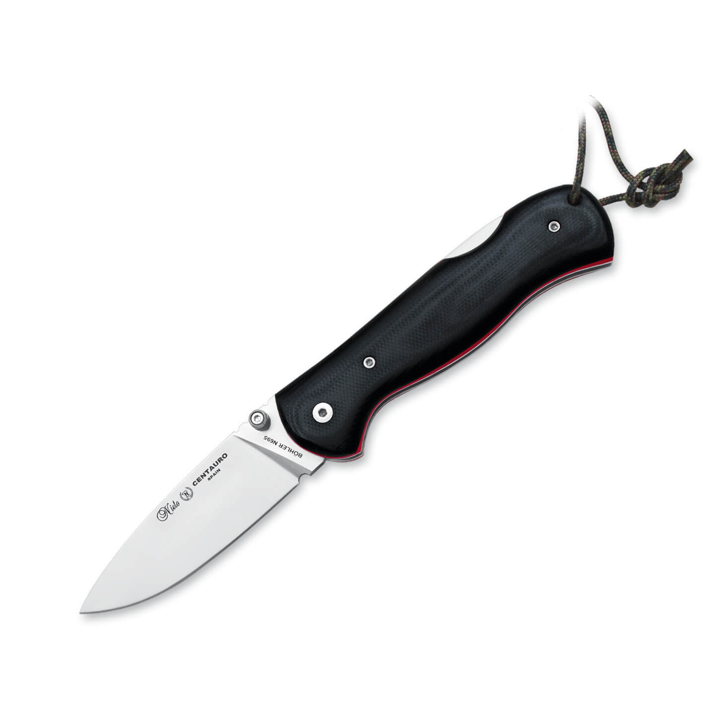 Nieto Centauro pocket knife with black G10 handle