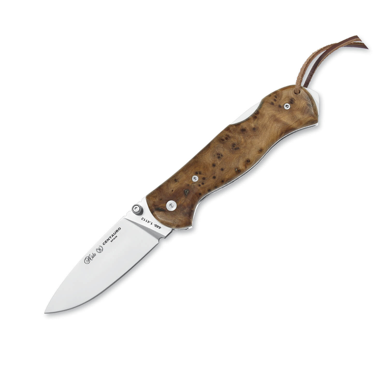 Nieto Centauro Taschenmesser mit Thuya-Holzgriff