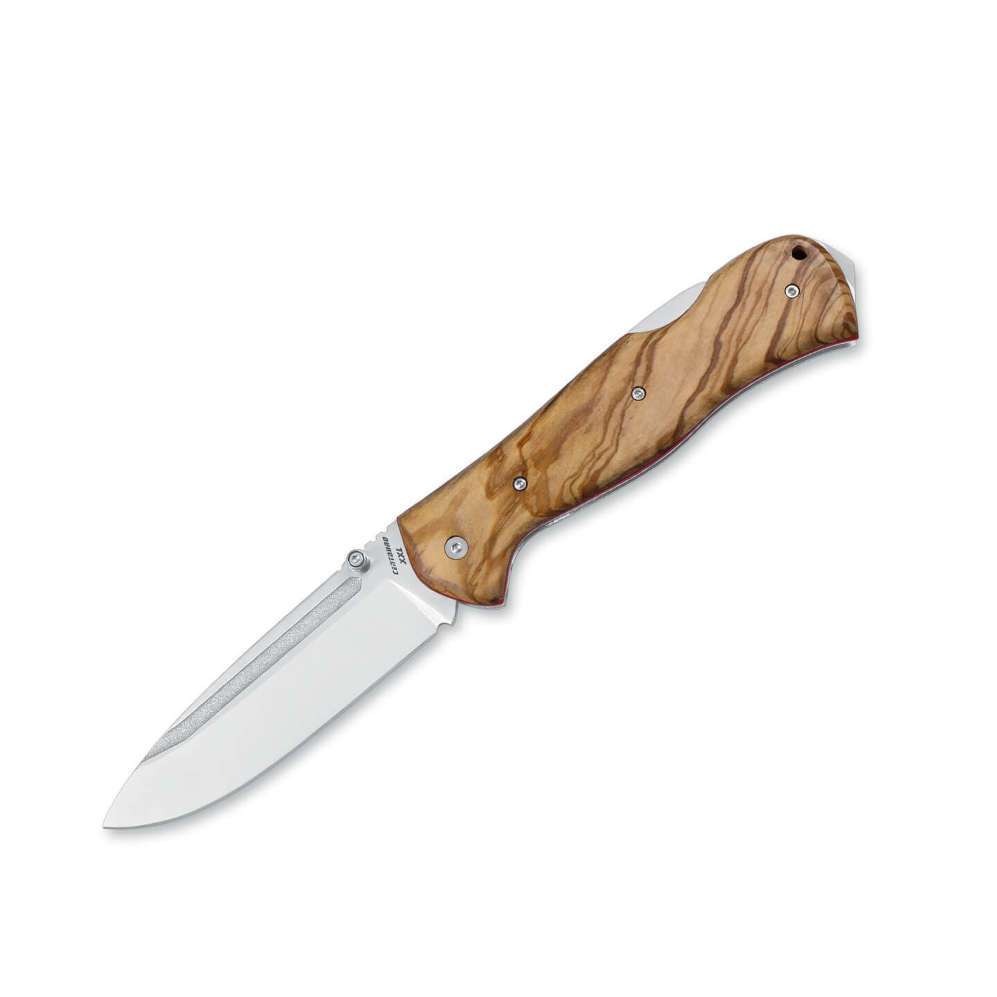 Nieto Centauro XXL pocket knife with olive wood handle