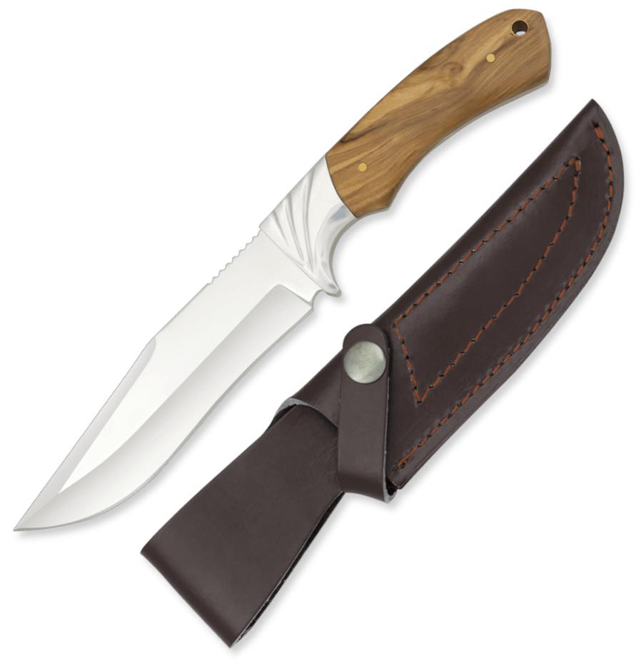 Cuchillo de caza Albainox con longitud total de 26,1 cm, mango de...