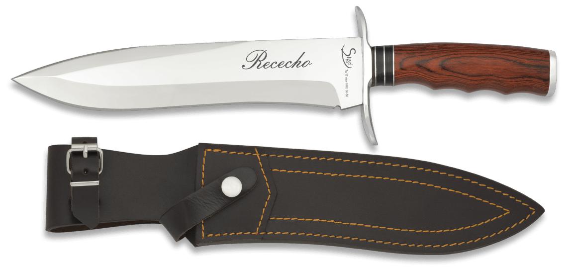 Faca de caça Albainox Rececho com cabo resistente, divisórias em ...