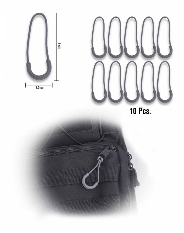 Anello che funge da tiralampo in un blister da 10 unità.