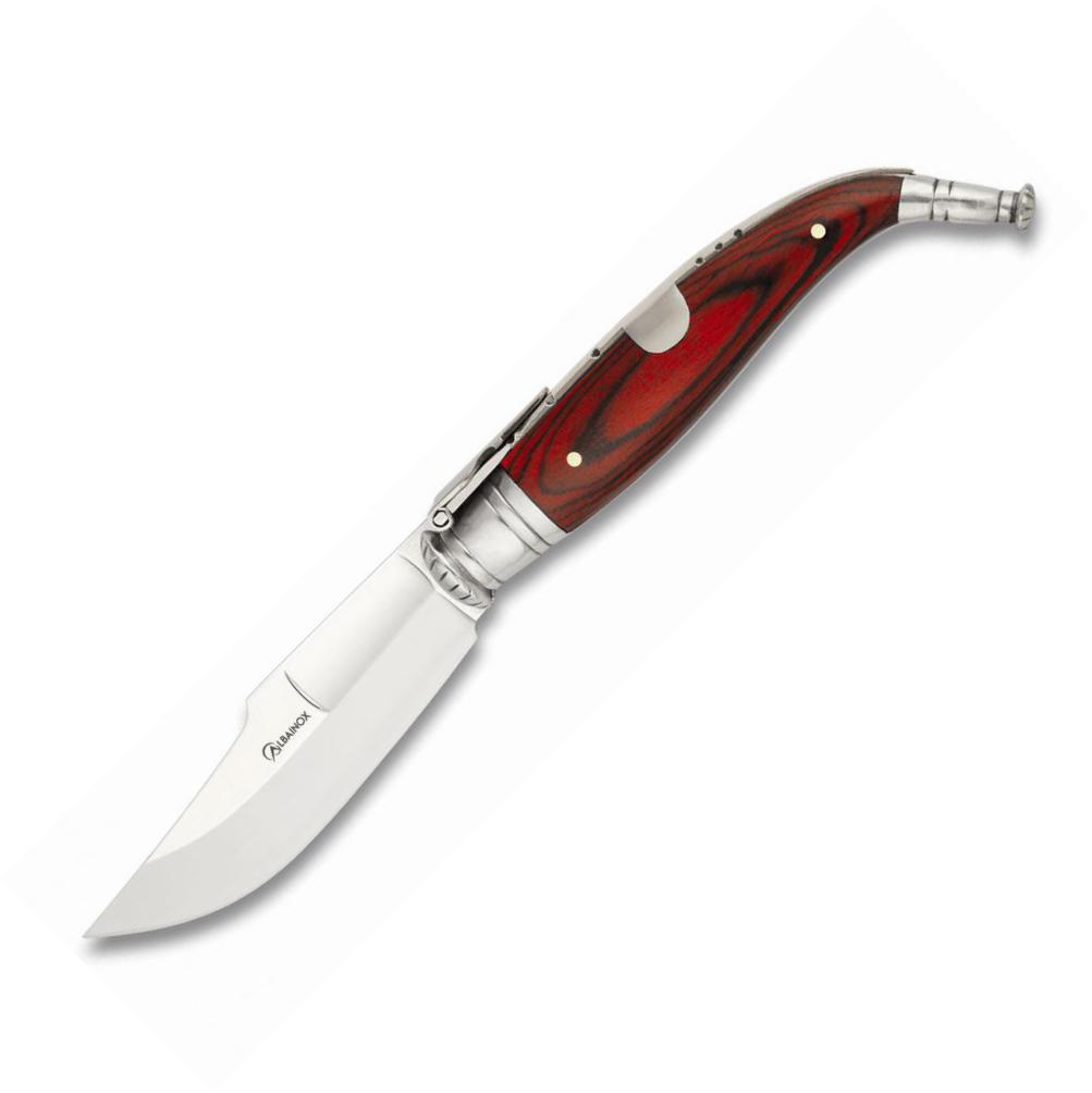 CLASSIC LUXURY Knife Nº1 with wooden handle and 9 cm blade