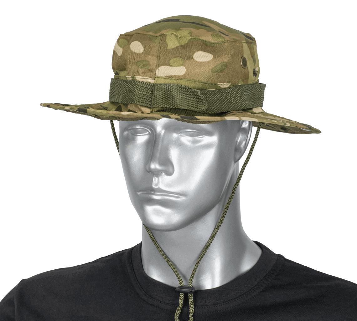 Cappello mimetico taglia unica in poliestere