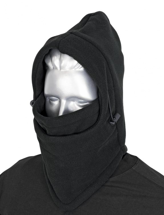 Cappello polare tipo boia in lana nera