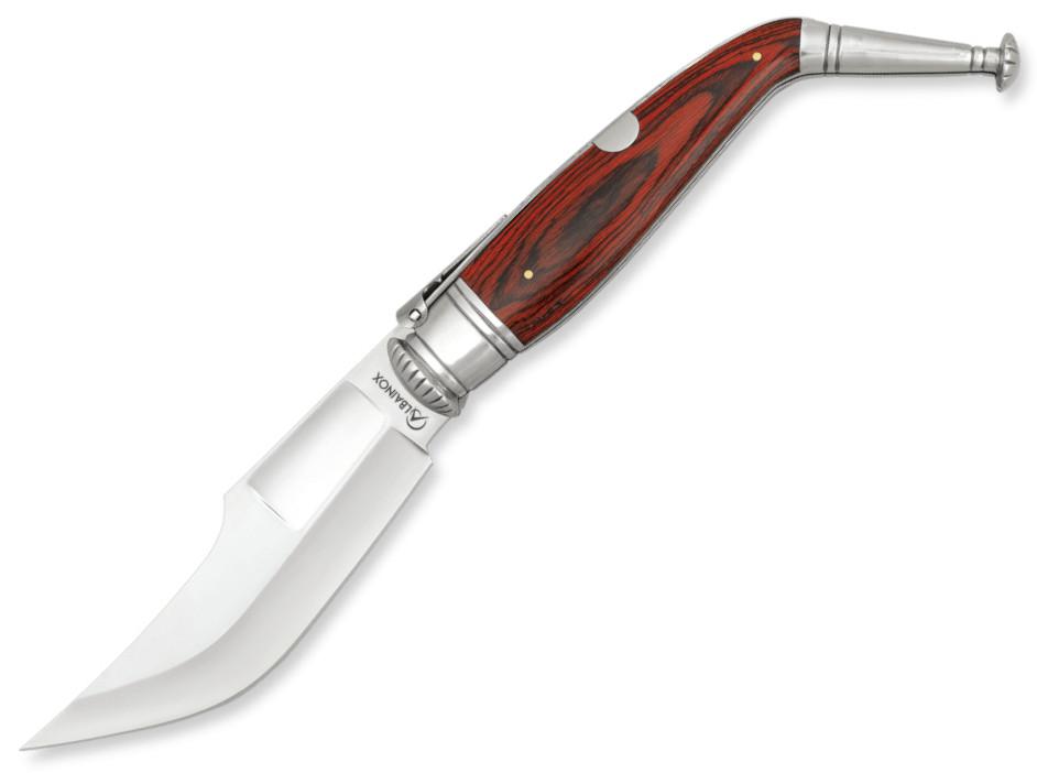 Navaja JEREZANA Nº4 Albainox con carraca, mango de stamina roja y...
