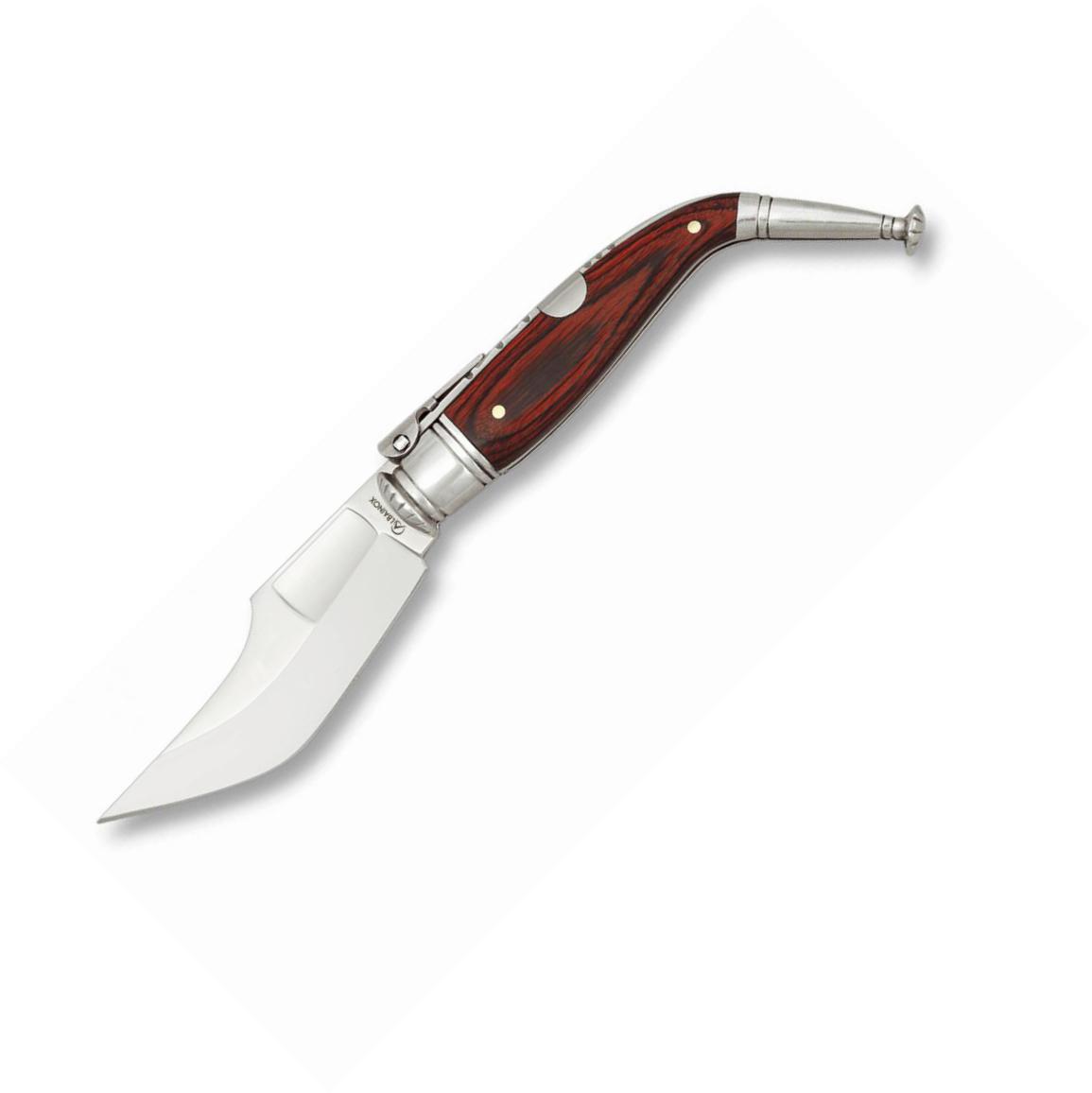 JEREZANA Nº1 Taschenmesser mit rotem Ausdauergriff und 8,5 cm lan...