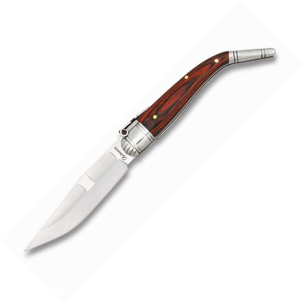 Albainox SEVILLANA Nº0 temperino con manico in stamina, supporto ...