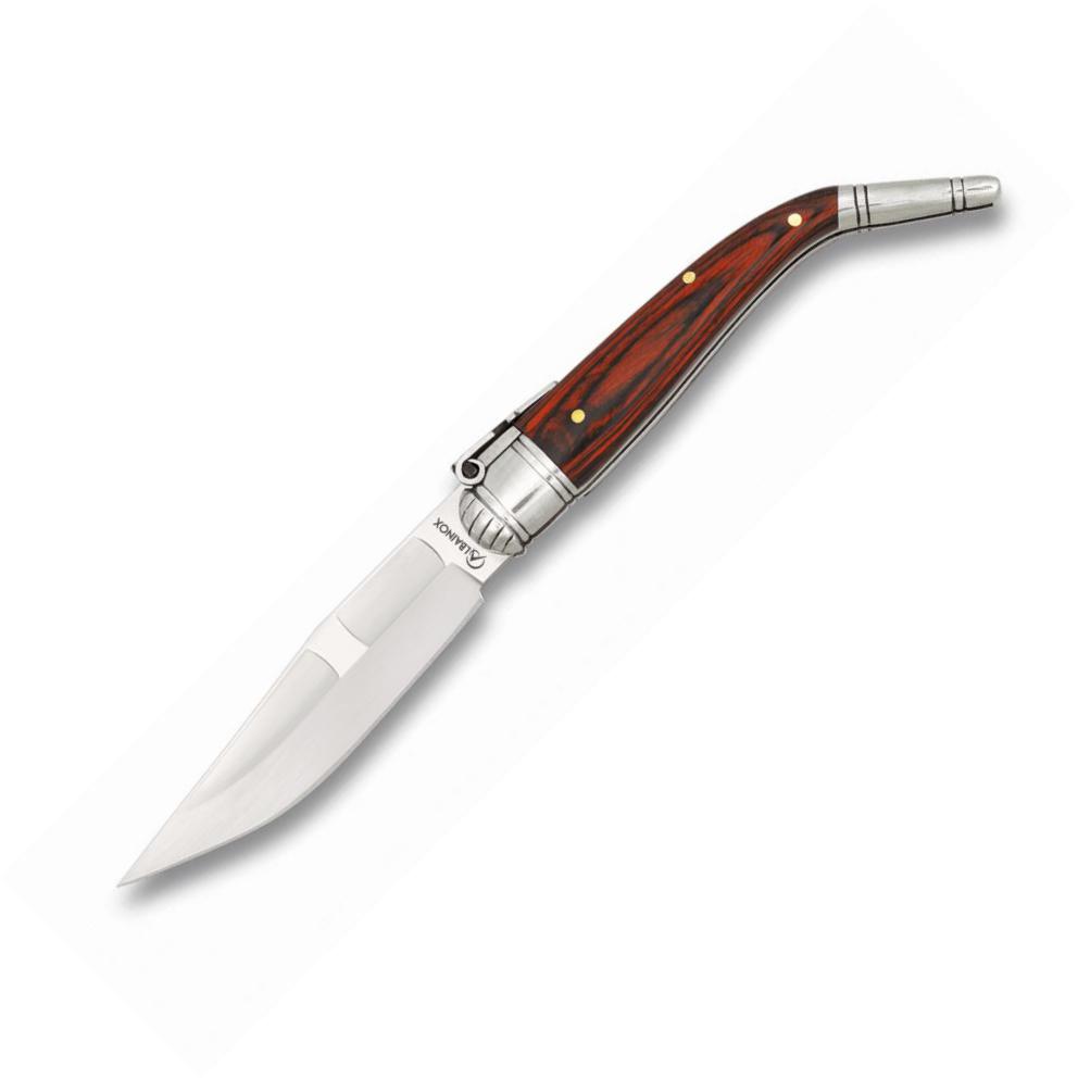 SEVILLANA Nº00 Taschenmesser mit rotem Ausdauergriff und 7 cm Sta...