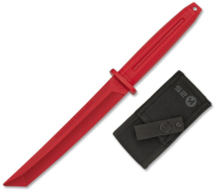 Faca de treino tático K25 CONTACT TRAINER com lâmina de 19,30 cm