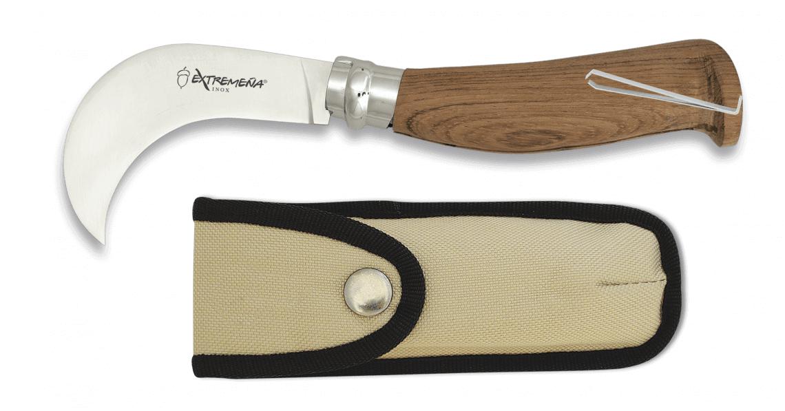 Extremeña pocket knife of tranchete with girolock lock with 8.4 c...