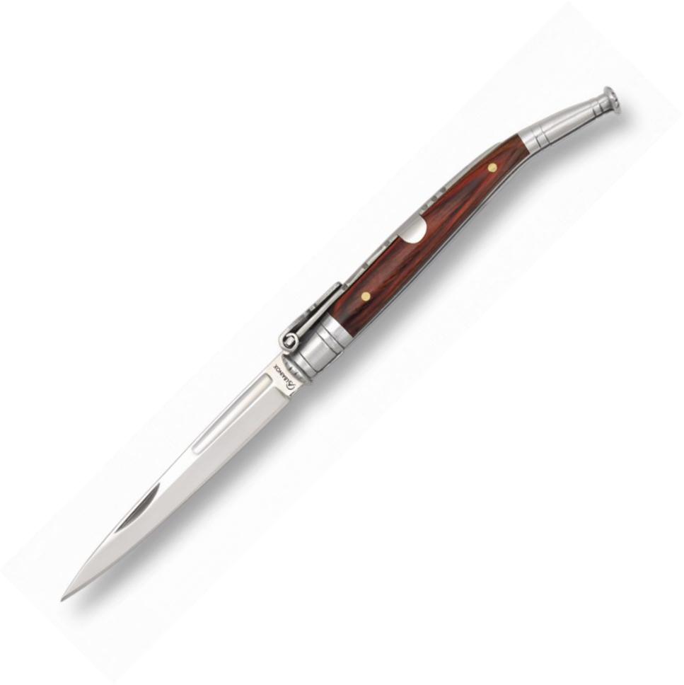 Faca dobrável Albainox ESTILETE Nº 000 com cabo de resistência ve...