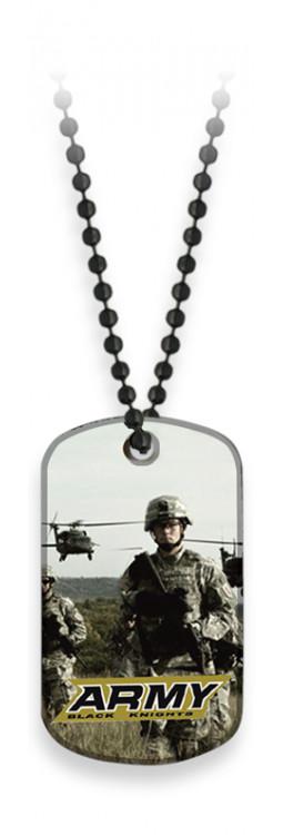 Tag de corrente de bola ARMY