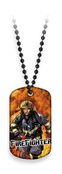 Prato com corrente de bolas FIRE FIGHTER