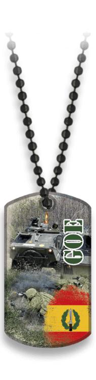 placa de corrente de bola GOE