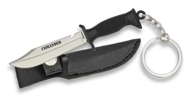 Coltello portachiavi "Comandante". Lama da 5,2 cm