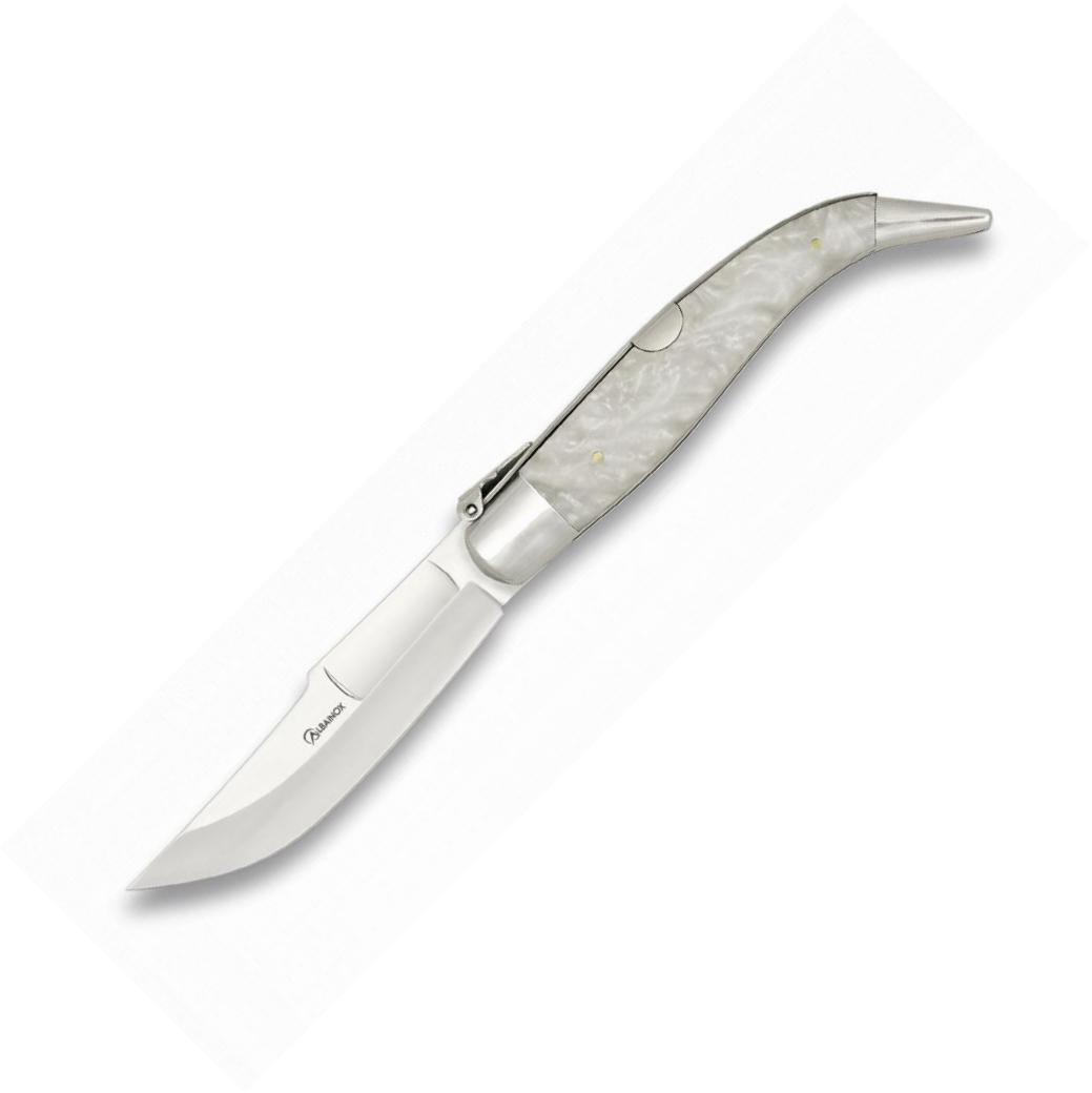 Albainox TEJA Nº00 Taschenmesser in einer Box mit Perlmuttimitat-...