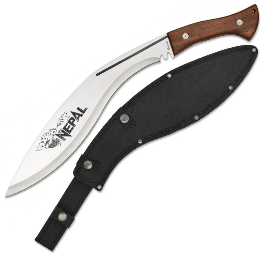 Albainox Nepal Rohrschneider mit 34,5 cm langer Klinge