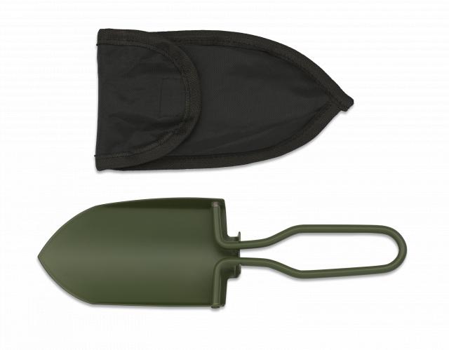 Pala da sopravvivenza pieghevole leggera verde