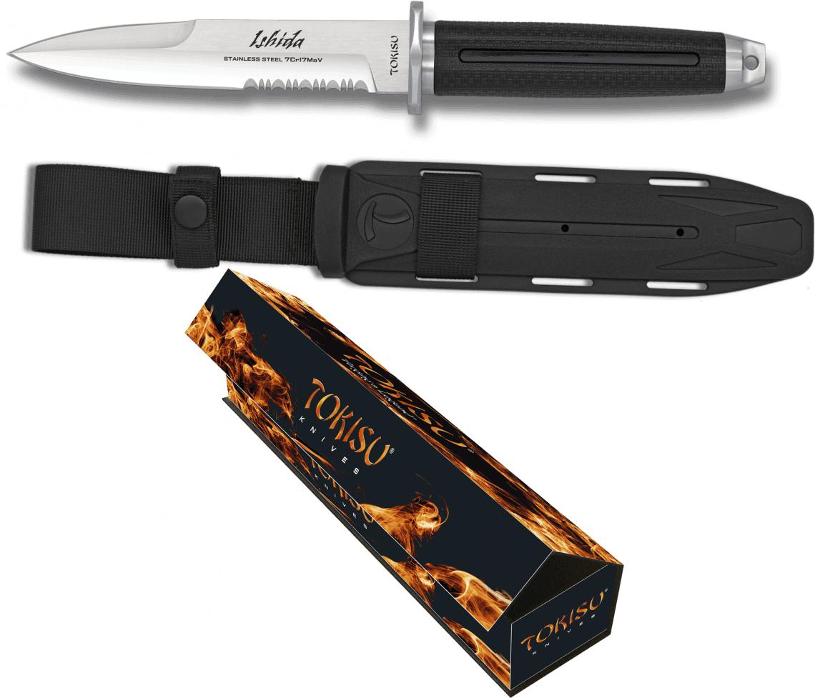 TOKISU Ishida-Messer. 15cm Klinge