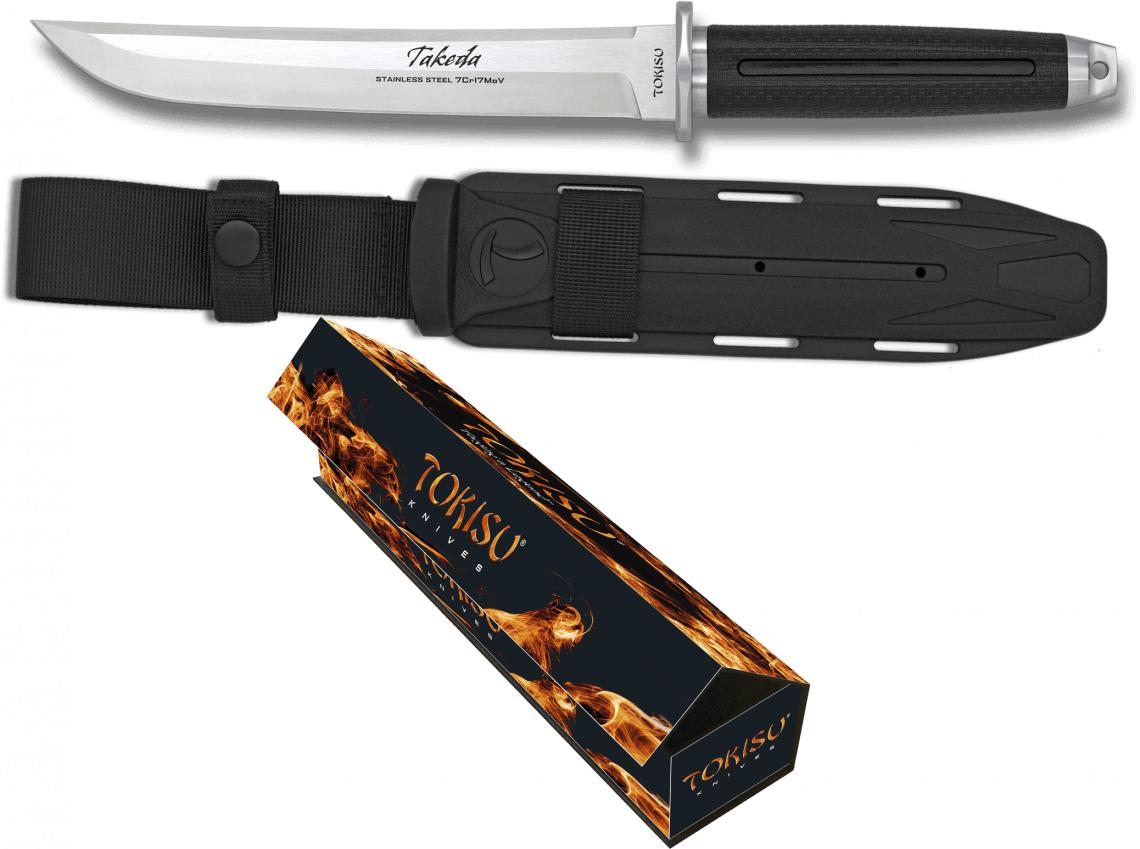 TOKISU Takeda-Messer. 7,5 cm lange Klinge
