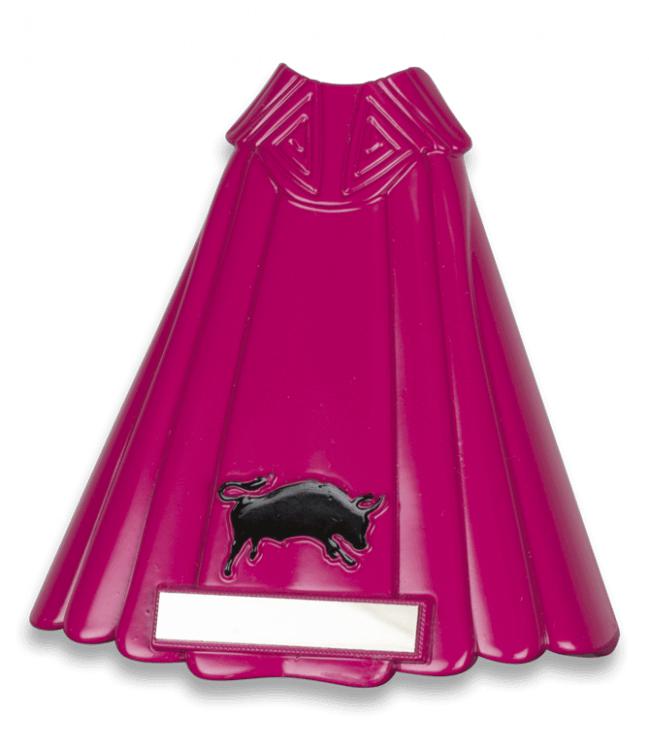 Présentoir en forme de capote pour rapière