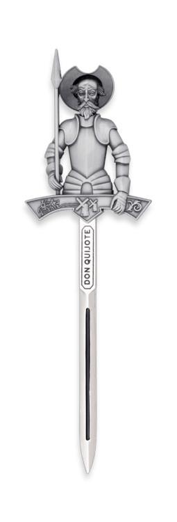 Mini Espada Don Quijote. Total: 17cm