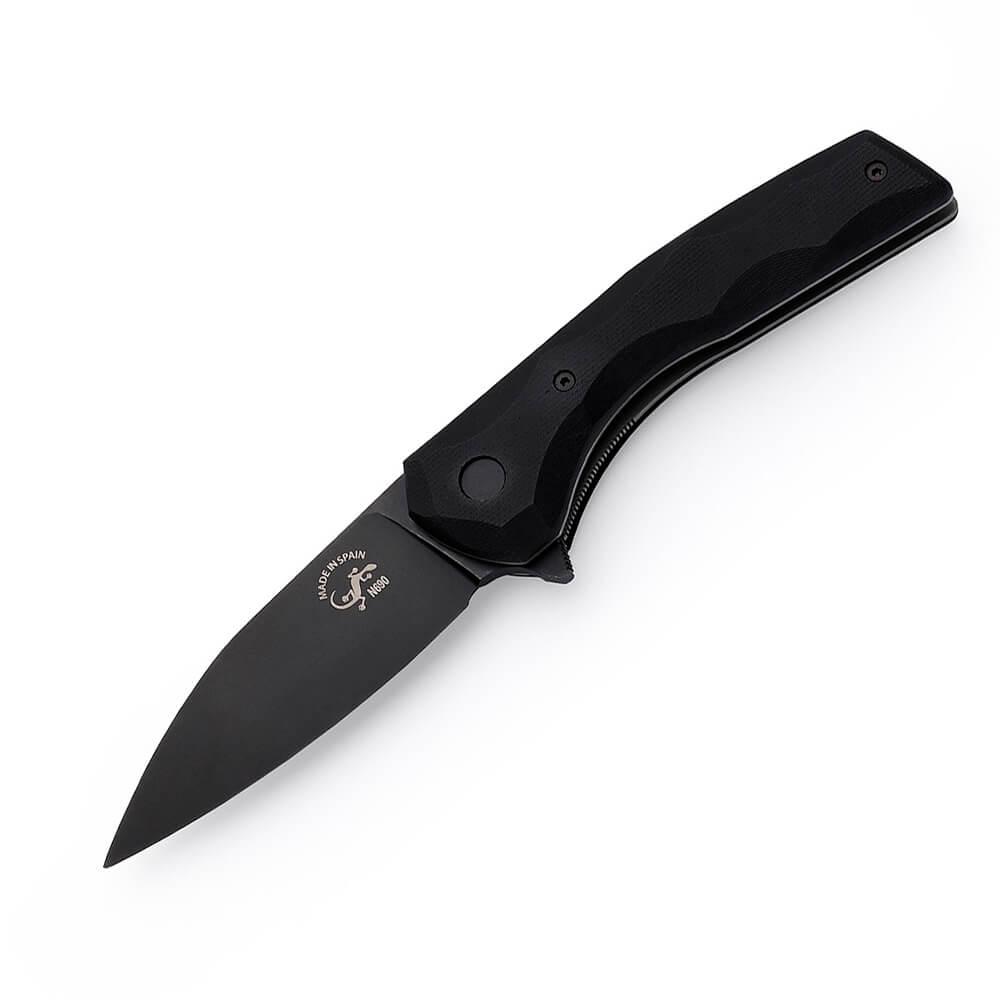 Einsatzmesser Temis G10 und Böhler N690-PVD