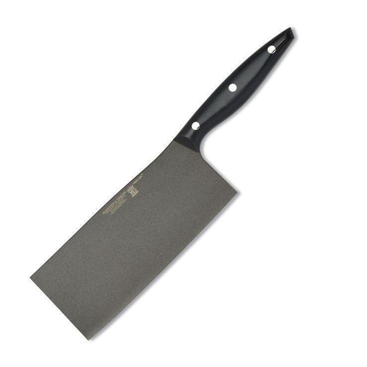 Japanische Machete mit Teflonbeschichtung auf der Klinge und schw...