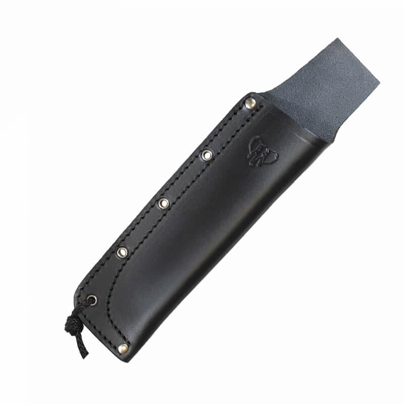 Coltello Bushcraft Sanabria juta nera Cudeman