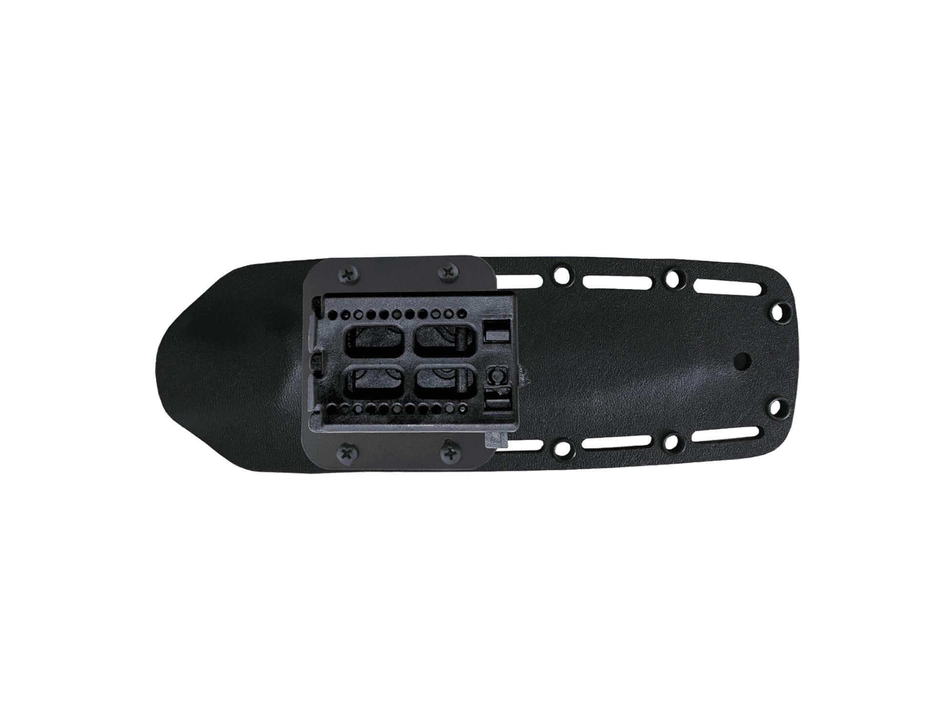 Cudeman survival knife Boina Verde Cadete black micarta kydex