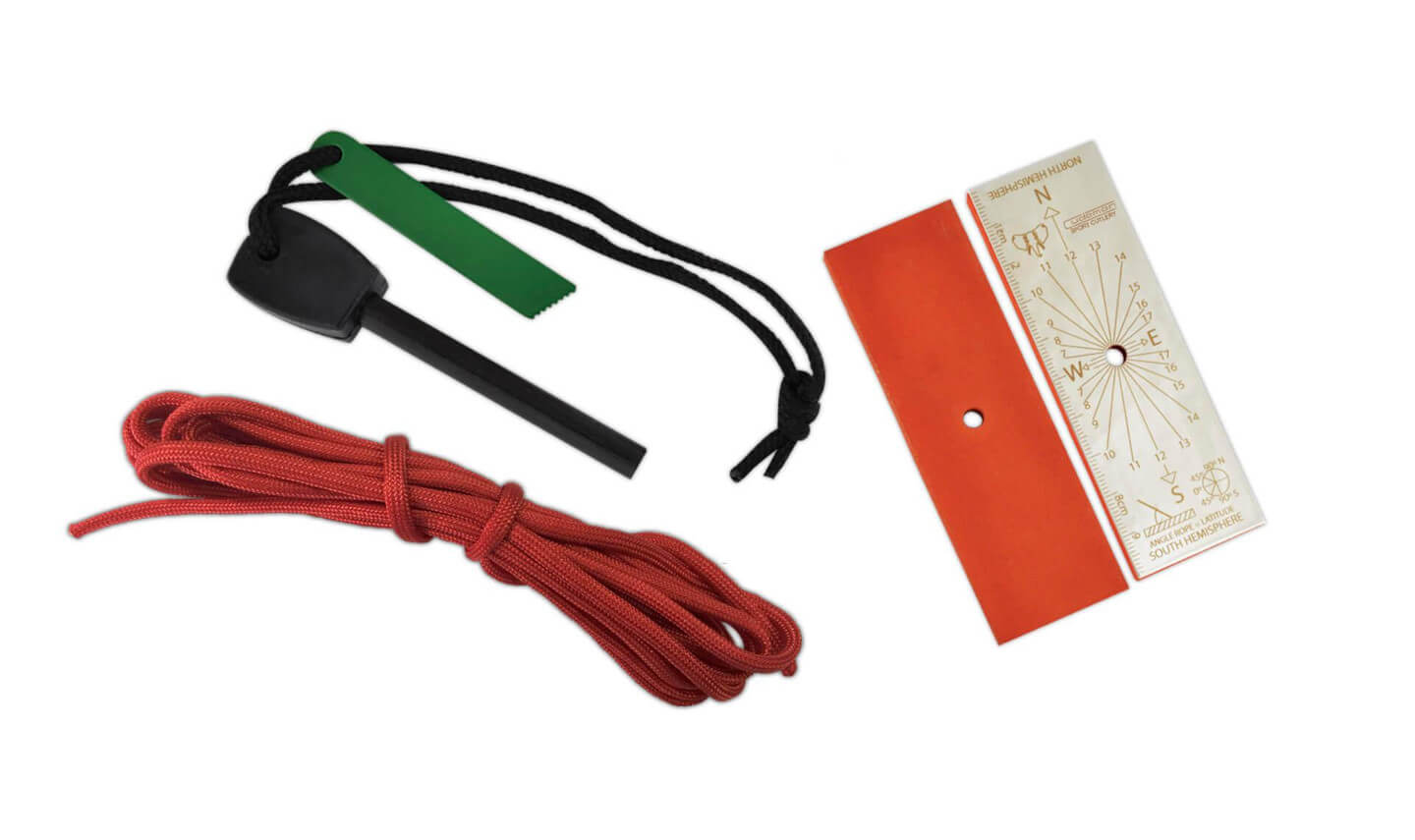 Cudeman MT5 knife. Black micarta handle. Böhler N-695 steel. Leather case. Full kit.