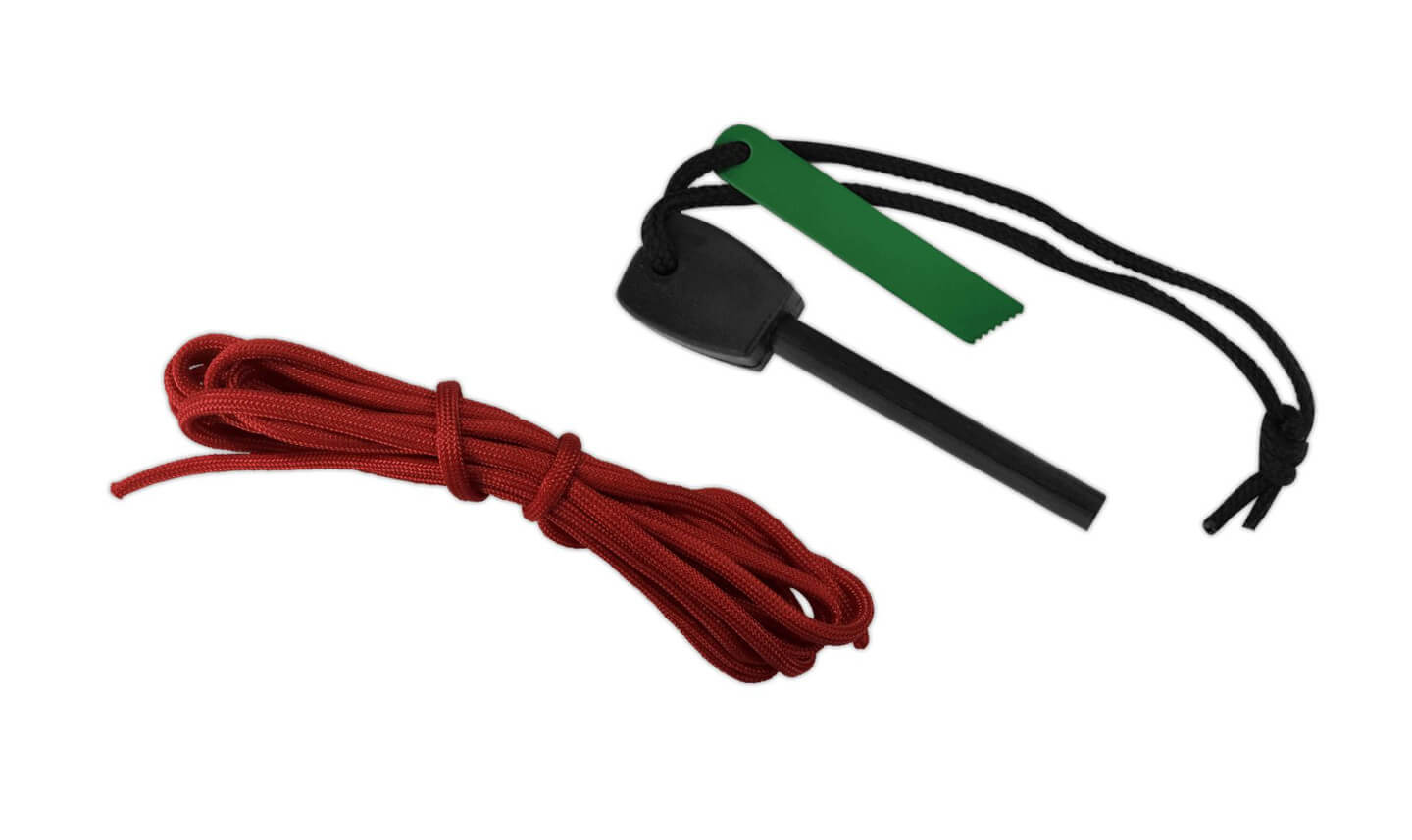 JJSK1 Cudeman knife. Black micarta handle. Böhler N-695 steel. Leather case. Full kit