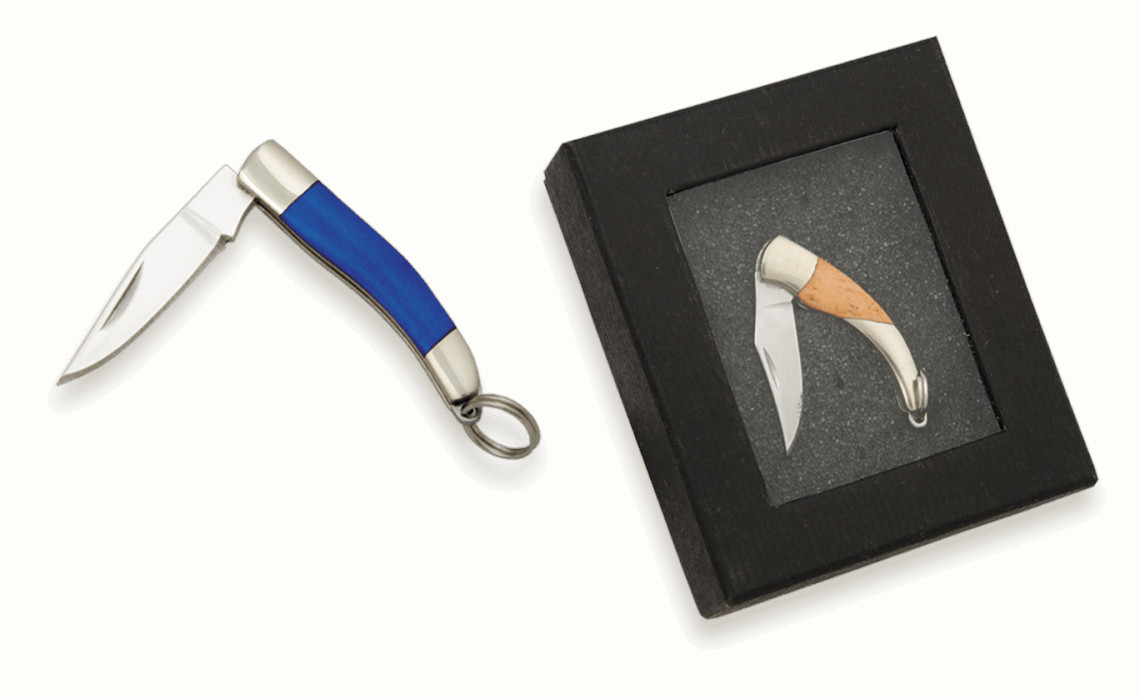 Navaja miniatura DIJE de Albainox con hoja de 2,7 cm y estuche in...