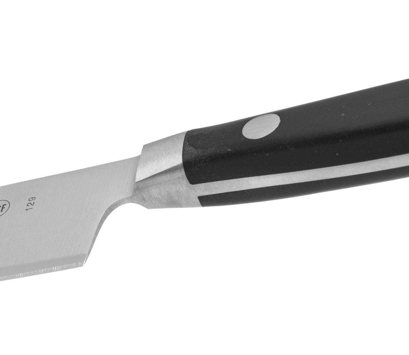 Cuchillo cocinero de 14 cm con mango de polipropileno negro Arcos Opera