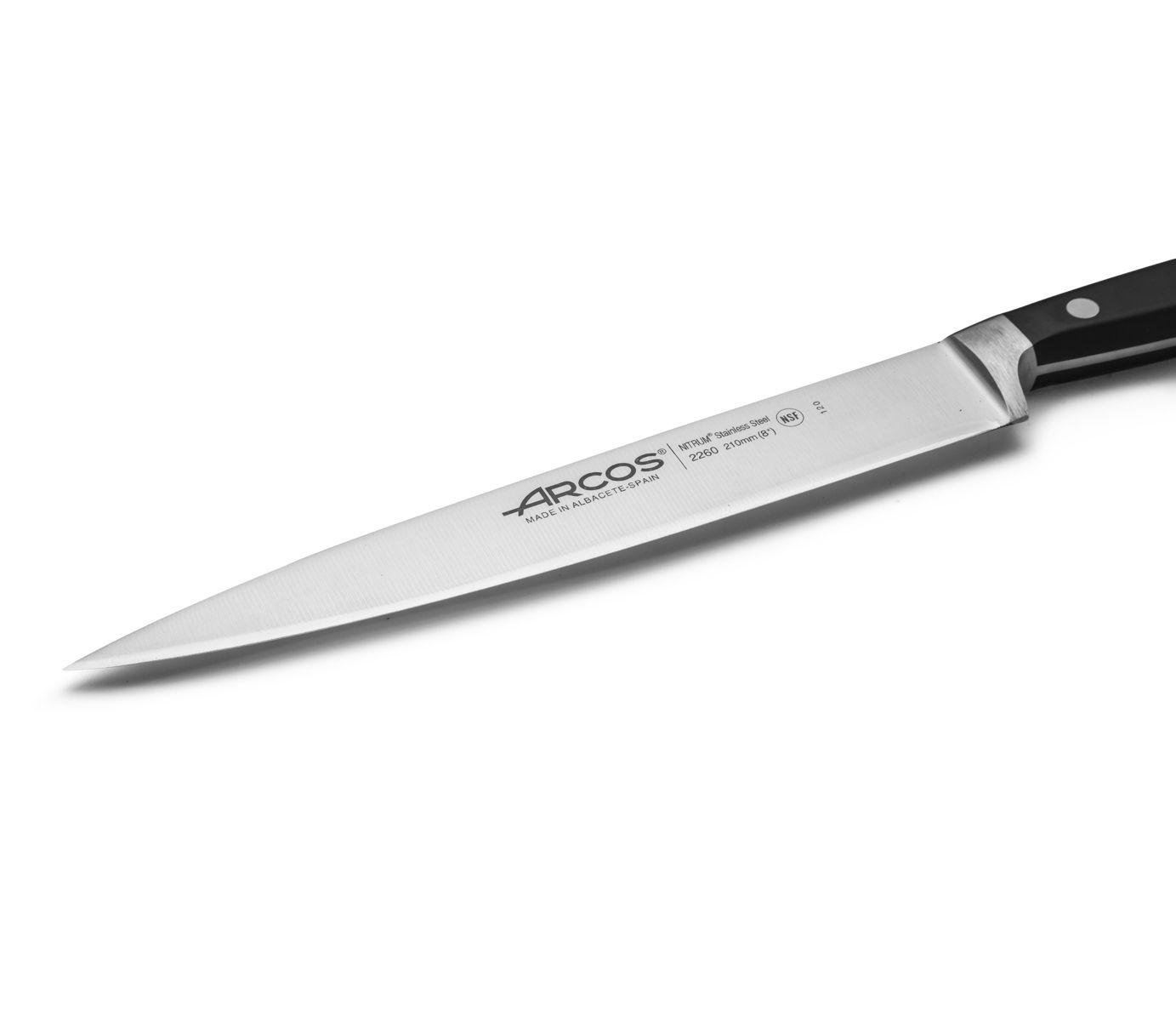 Cuchillo trinchante Arcos Opera con hoja de 210 mm