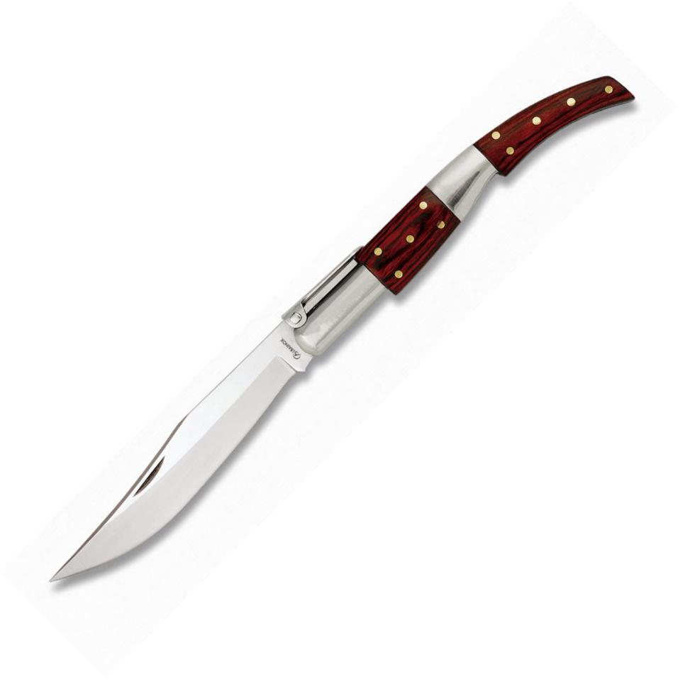 Temperino ARABE con sistema a cricchetto Nº1, impugnatura in stam...